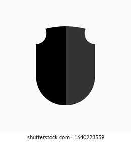 Shields Icon. Protection  Vector. Guard Sign. Secure Symbol - Logo Template.