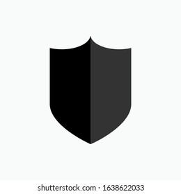 Shields Icon. Protection,Guard. Security, Defense Symbol for Design, Presentation, Website or Apps Elements - Vector. Logo Template.
