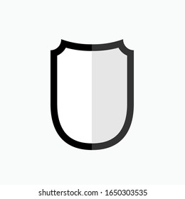 
Shields Icon. Security Vector. Guard Sign. Protection Symbol - Logo Template.