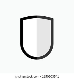 
Shields Icon. Security Vector. Guard Sign. Protection Symbol - Logo Template.