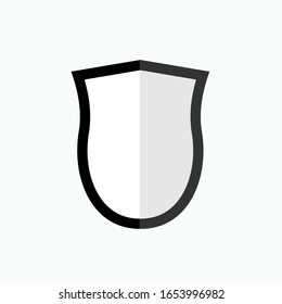 Shields Icon. Security Vector. Guard Sign. Protection Symbol - Logo Template.