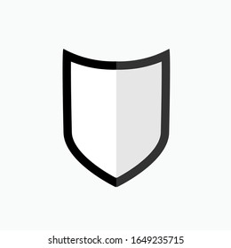 Shields Icon. Security Vector. Protection Symbol - Logo Template.