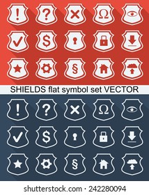 shields icons set
