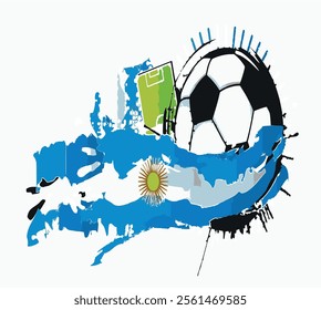 
shields of the national teams and teams of the champions league and the world cup