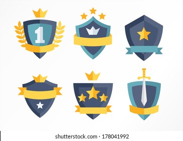 Shields set