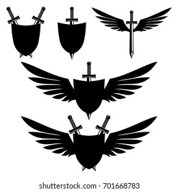 3-713-shield-sword-tattoo-shutterstock