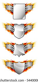 Shields (vector)