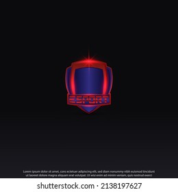 Shields vector desing good use for symbol emblem brand and more