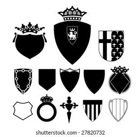 shields vector set