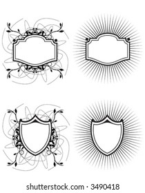 shields-vector-