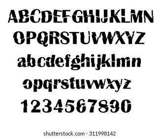 Shift alphabet vector