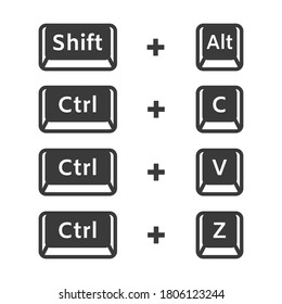 Не работает shift alt ctrl на клавиатуре