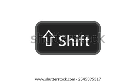 Shift computer key button on white background. flat style. Shift button symbol. Find the support type and plan that works best for your needs.