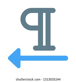 Shift paragraph inward arrow-direction justify layout position