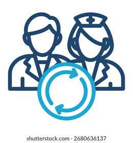 Elemento Shift Ícone De Rotação Para Design