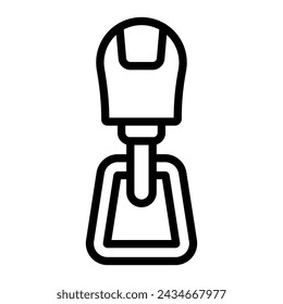 Shift Vector Line Icon Design