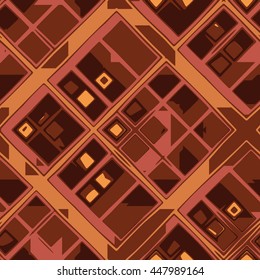 Shifted diagonal structure - vector seamless pattern