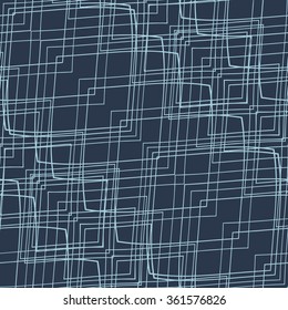shifted lines - two color abstract vector seamless pattern