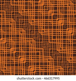 shifted lines - two color abstract vector seamless pattern