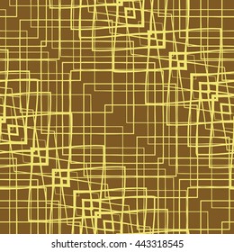 shifted lines - two colors abstract vector seamless pattern