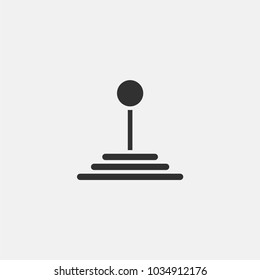 Shifter icon illustration isolated vector sign symbol