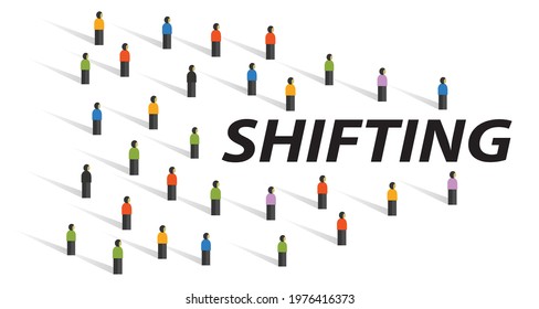 shifting behavior consumer shift change consumption customer market direction shifting