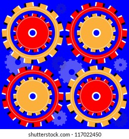 Shifty Gears   (motion illusion)