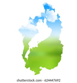 Shiga Map landscape icon