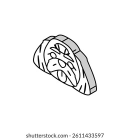 shih tzu dog puppy pet isometric icon vector. shih tzu dog puppy pet sign. isolated symbol illustration