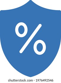 shiield vector glyph colour  icon