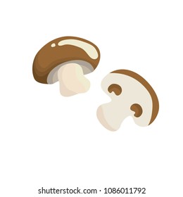 Shiitake mushroom icon 