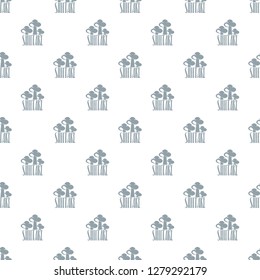 Shiitake pattern vector seamless repeat for any web design