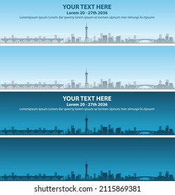Shijiazhuang Skyline Profile Event Banner