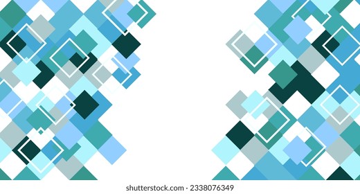 Shikaku Blue Light blue Japanese Pattern Background