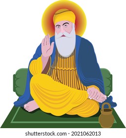 Shikh Guru Shree Nanak Dev Ji