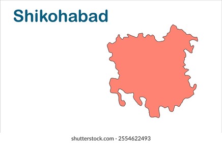 Shikohabad subdivision map, Firozabad District, Uttar Pradesh State, Republic of India, Government of  Uttar Pradesh, Indian territory, Eastern India, politics, village, tourism