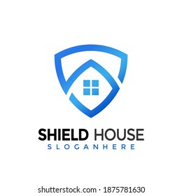 Illustration vectorielle Création Logo Moderne Maison Huilée