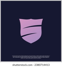 Diseño de logotipo con un concepto único Vector Premium