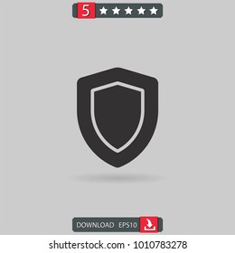 Shiled vector icon