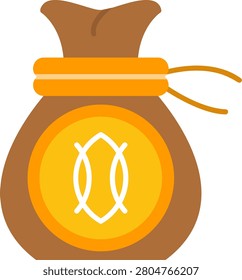 Shilling Flat Style Icon Design