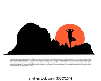 shilouetted man standing in front of a sunset