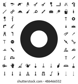 Shim icon illustration isolated vector sign symbol