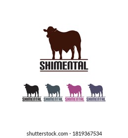 SHIMENTAL BIG AND STRONG BULL, logotipe