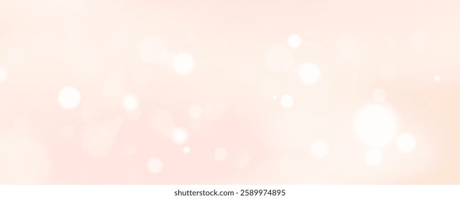 Shimmer of Light. Bokeh Effect. Sparkle of Bokeh.