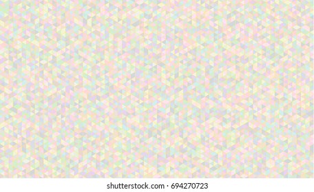 Shimmering background in blue and pink tints. Vector background of geometric shapes. Background in soft tones.