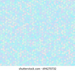 Shimmering background in blue and pink tints. Vector background of geometric shapes. Background in soft tones.