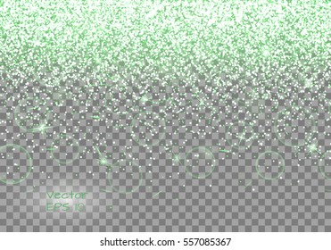 Shimmering background with radiant light. Twinkle little star on a transparent backdrop.