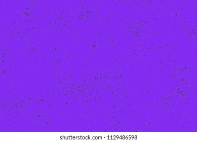 Shimmering dots on purple background. Bright festive pattern. Abstract backdrop with halftone effect Vector illustration
