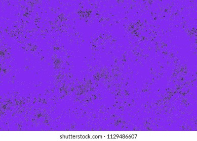 Shimmering dots on purple background. Bright festive pattern. Abstract backdrop with halftone effect Vector illustration