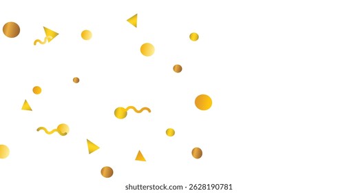 Shimmering Golden Dots Over a Black Canvas, Capturing the Glow of Christmas Lights, Abstract Christmas Lights Effect with Shining Golden Dots on a white Background